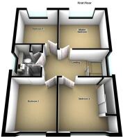 Floor Plan-First Flo