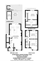 Floorplan area for info only, not for £/sq. ft valuation