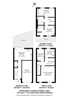 Floorplan area for info only, not for £/sq. ft valuation