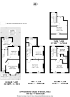 Floorplan area for info only, not for £/sq. ft valuation