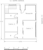 Floor/Site plan 1