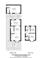Floorplan area for info only, not for £/sq. ft valuation