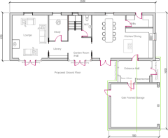 Proposed Ground Floor Plan