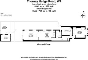 Thorney Hedge Road, W4 - FOR SALE