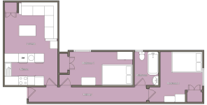 Floorplan - Flat 3, 9 The Walk.png