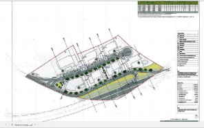 Floor/Site plan 1