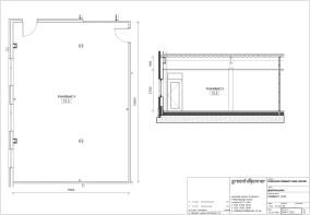 Floor/Site plan 1
