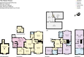 Fordcombe Manor, Spr