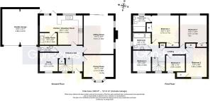 Floorplan - 11, Cherry Tree Close, Salvington, Wor