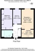 COLOR - Rosewood Court, Chadwell Heath Lane, RM6 4
