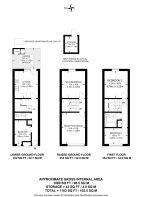 Floorplan area for info only, not for £/sq. ft valuation