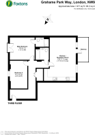 Floorplan area for info only, not for £/sq. ft valuation