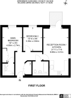 Floorplan area for info only, not for £/sq. ft valuation