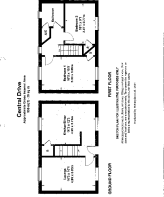 Central Drive Floorplan