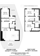 Floorplan area for info only, not for £/sq. ft valuation