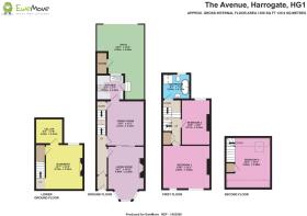 EweMove Harrogate 2D Plot Plan