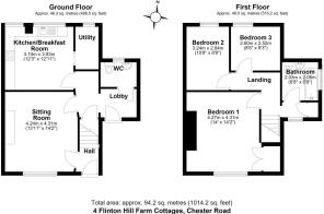 4 Flinton Hill Farm Cottages, Chester Road - all f