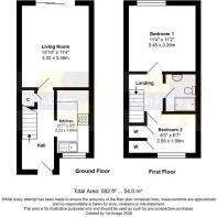 Floorplan - 5 Hampton Fields, Littlehampton, BN17 