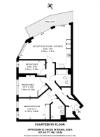 Floorplan area for info only, not for £/sq. ft valuation