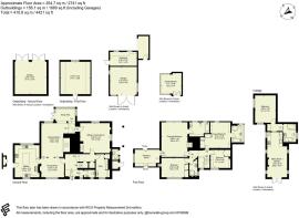 Hurstfield House floorplan