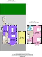 2D floor plan