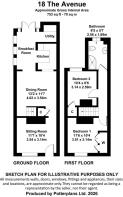 18 The Avenue Floorplan
