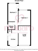 Hollin Drive, Durkar Floorplan