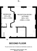 Floorplan area for info only, not for Â£/sq. ft valuation