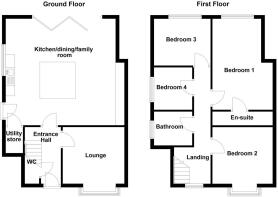 233 Huddersfield Road, Liversedge - all floors.JPG