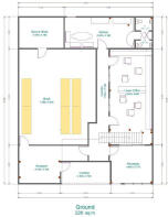 Floor/Site plan 1