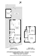 Floorplan area for info only, not for £/sq. ft valuation