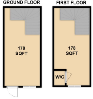 Floor/Site plan 1