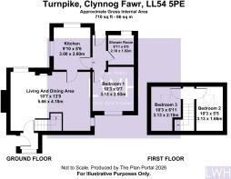 Turnpike, Clynnog Fawr, LL54 5PE
