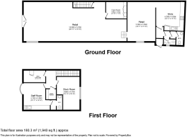 Floor/Site plan 1