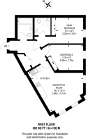 Floorplan area for info only, not for £/sq. ft valuation