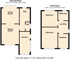16 Cross Coates Road, Grimsby - all floors.JPG
