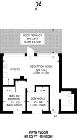 Floorplan area for info only, not for £/sq. ft valuation
