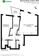 Floorplan area for info only, not for Â£/sq. ft valuation