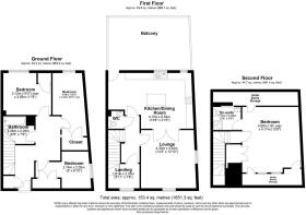 Right Side 21C The Crescent, Sandgate - all floors