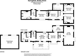 Floorplan - including garage