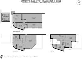 Sorrento 4 Alington Road-Floor Plan
