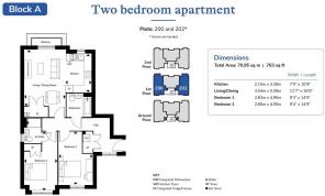 Millwright Place Plot 200 - Floor Plan