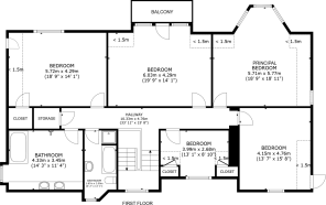 floorplans First flo