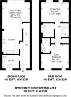 Floorplan area for info only, not for £/sq. ft valuation