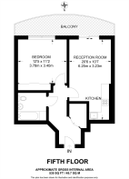Floorplan area for info only, not for £/sq. ft valuation