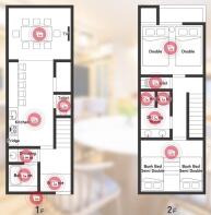 Floor/Site plan 1