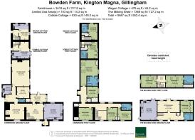 Bowden Farm floorplan