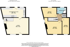 Colour floorplan ...