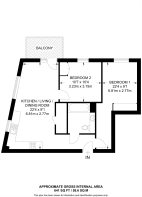 Floorplan area for info only, not for Â£/sq. ft valuation