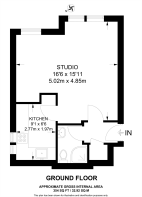 Floorplan area for info only, not for Â£/sq. ft valuation
